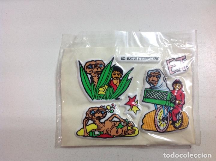 Pegatinas de colecci&oacute;n: ORIGINAL E.T. ADHESIVO TROQUELADO TRIDIMENSIONAL A&Ntilde;O 1982 JUEGOS ODIN