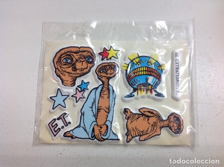 Pegatinas de colecci&oacute;n: ORIGINAL E.T. ADHESIVO TROQUELADO TRIDIMENSIONAL A&Ntilde;O 1982 JUEGOS ODIN