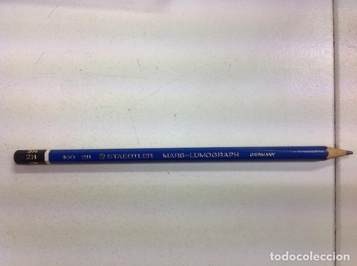 Pegatinas de colecci&oacute;n: L&aacute;piz zoom 2H staedtler - Foto 1