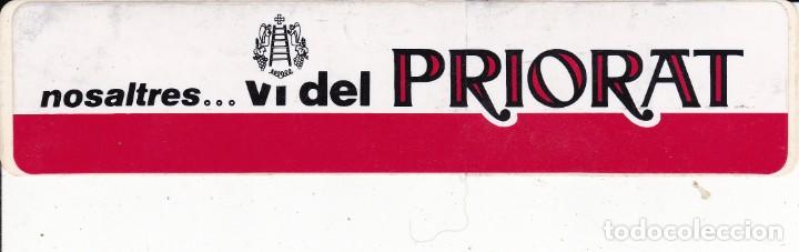 Pegatinas de colecci&oacute;n: Adhesivo nosaltre vi del Priorat Tarragona