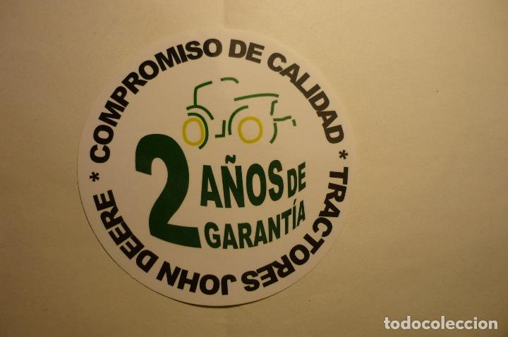 Autocollants de collection: PEGATINA TRACTORES JOHN DEERE
