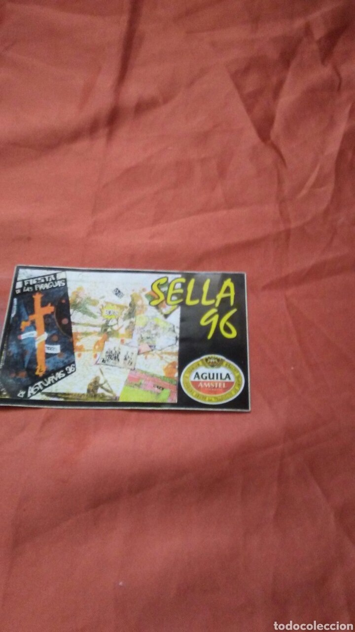 Pegatina del Sella 96