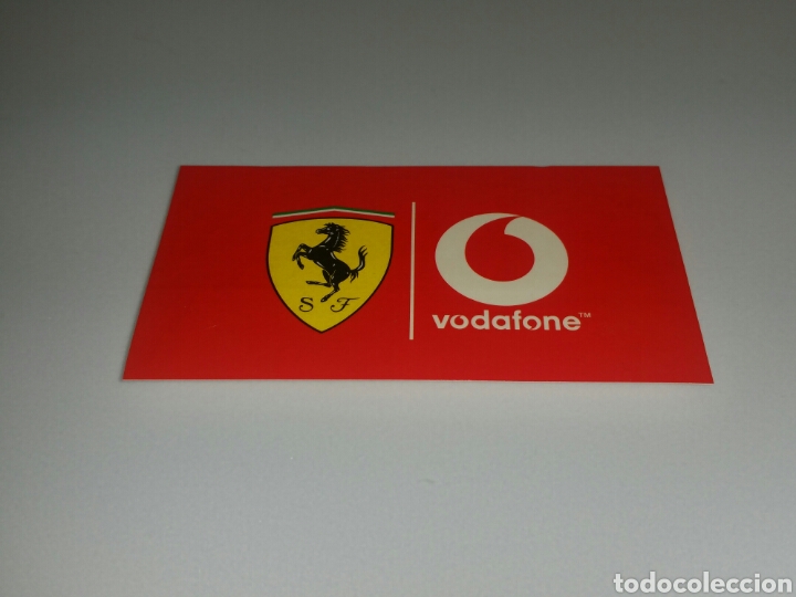 Pegatinas de colecci&oacute;n: Pegatina Escuder&iacute;a Ferrari