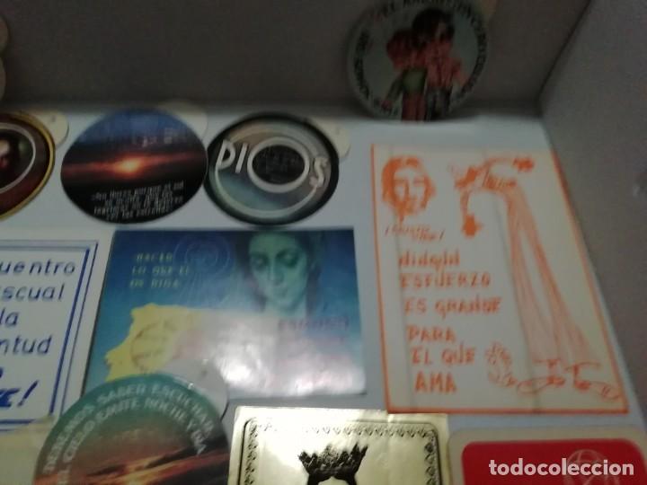 Pegatinas de colecci&oacute;n: 15 pegatinas tem&aacute;tica religiosa - Foto 3