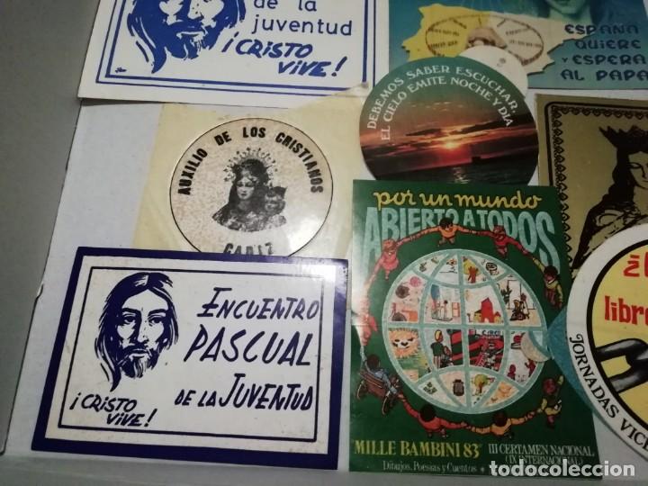 Pegatinas de colecci&oacute;n: 15 pegatinas tem&aacute;tica religiosa - Foto 5