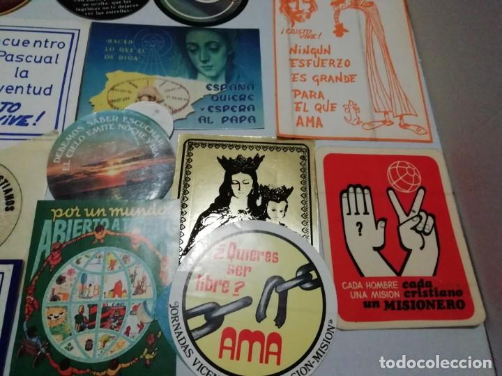Pegatinas de colecci&oacute;n: 15 pegatinas tem&aacute;tica religiosa - Foto 6