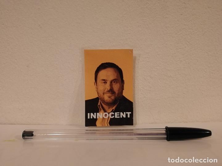 Adesivi di collezione: PEGATINA ORIGINAL - JUNQUERAS - ERC - CATALU&Ntilde;A - POLITICA - INDEPENDENTISMO