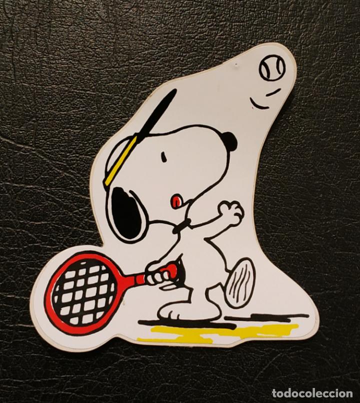 Pegatinas de colecci&oacute;n: PEGATINA SNOOPY - A&Ntilde;OS 80 - NUEVA, SIN PEGAR.