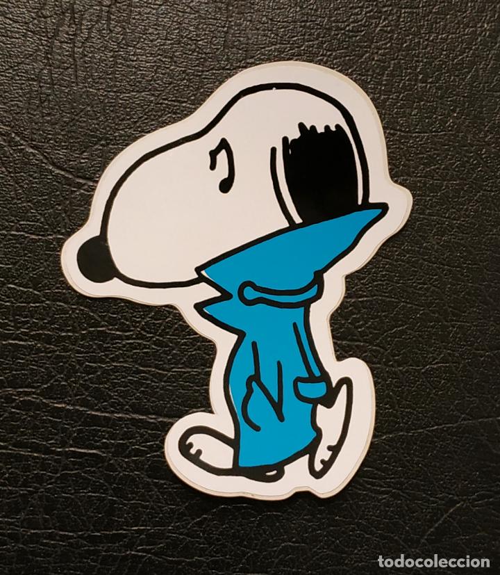 Pegatinas de colecci&oacute;n: PEGATINA SNOOPY - A&Ntilde;OS 80 - NUEVA, SIN PEGAR.