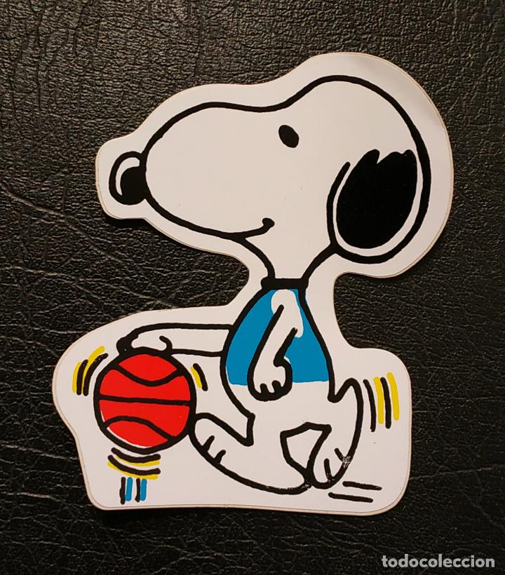 Pegatinas de colecci&oacute;n: PEGATINA SNOOPY - A&Ntilde;OS 80 - NUEVA, SIN PEGAR.
