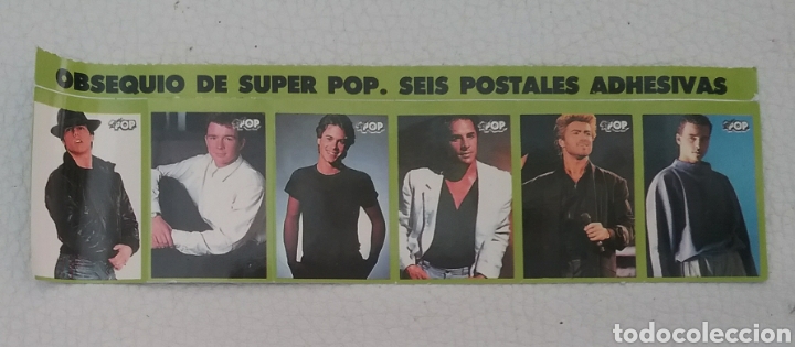 Pegatinas de colecci&oacute;n: PEGATINAS ADHESIVAS de la revista SUPER POP.