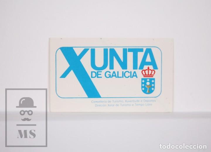 Pegatinas de colecci&oacute;n: Adhesivo / Pegatina - Xunta de Galicia - Conseller&iacute;a de Turismo, Xuventude e Deportes
