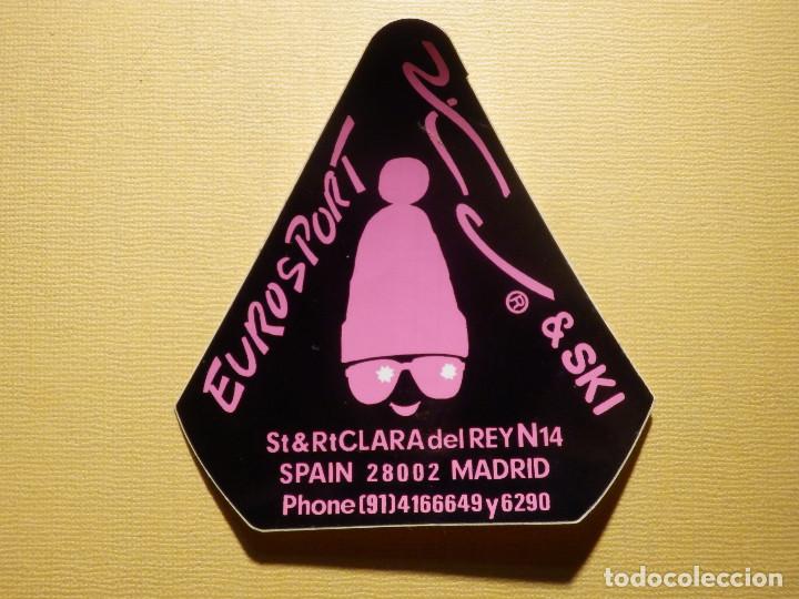 pegatina - adhesivo - sticker - euro sport & sk - Compra venta en  todocoleccion