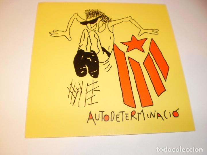 Pegatinas de colecci&oacute;n: PEGATINA, PEGATINAS adhesivo, adhesivos independentistes d'osona (vic) cap a 1990