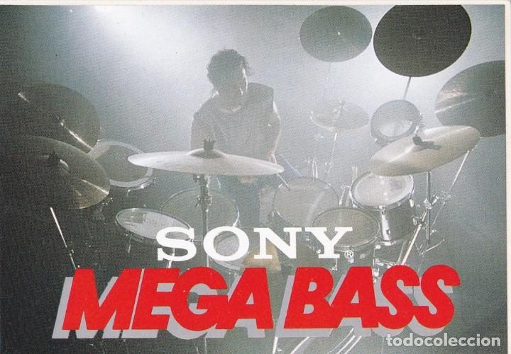 Pegatinas de colecci&oacute;n: PEGATINA SONY MEGA BAS - Foto 1