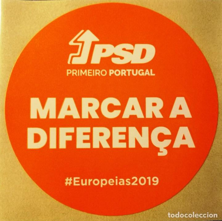 Pegatinas de colecci&oacute;n: PARTIDO SOCIAL DEMOCRATA-PORTUGAL