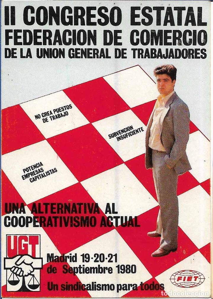 Pegatinas de colecci&oacute;n: UGT 1980 - Foto 1