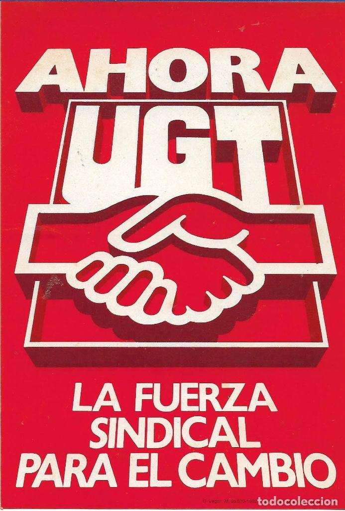 Pegatinas de colecci&oacute;n: UGT 1982 - Foto 1