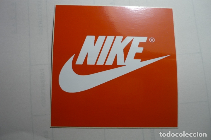 Pegatinas de colecci&oacute;n: pegatina nike - Foto 1