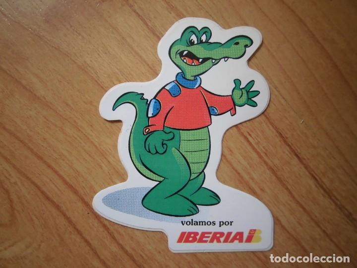 Pegatinas de colecci&oacute;n: PEGATINA IBERIA