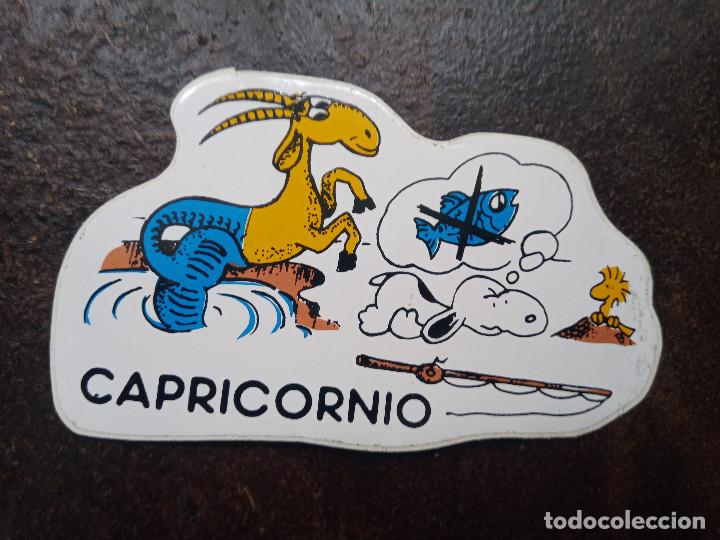 Pegatinas de colecci&oacute;n: Pegatina Snoopy Hor&oacute;scopo Capricornio