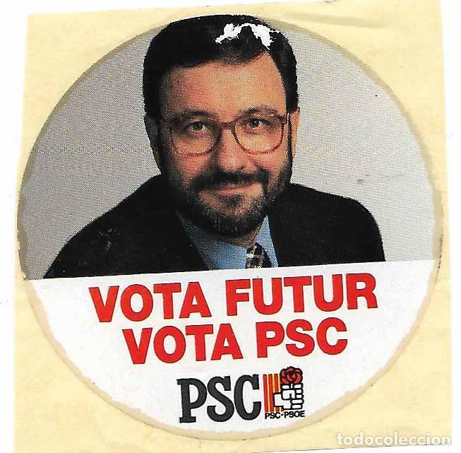 Pegatinas de colecci&oacute;n: PSC-PSOE, A&Ntilde;OS 90 - Foto 1