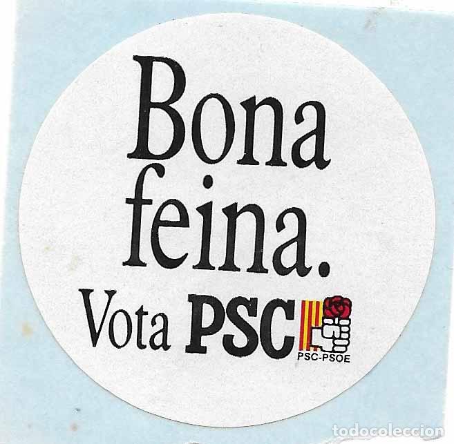 Pegatinas de colecci&oacute;n: PSC-PSOE, A&Ntilde;OS 90 - Foto 1
