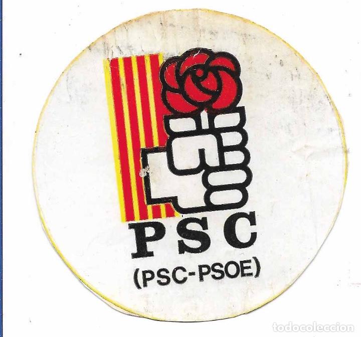 Pegatinas de colecci&oacute;n: PSC-PSOE, A&Ntilde;OS 90 - Foto 1