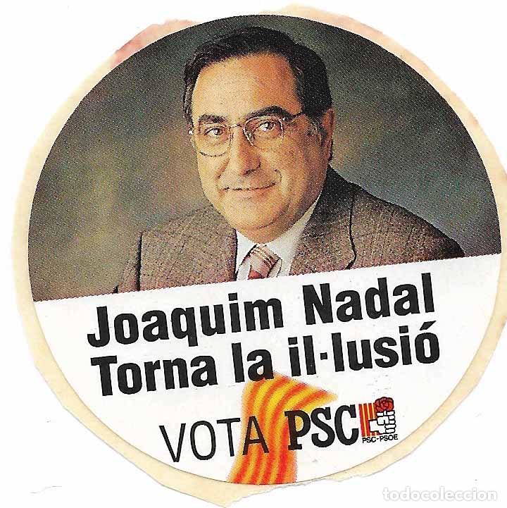 Pegatinas de colecci&oacute;n: PSC-PSOE, A&Ntilde;OS 90 - Foto 1