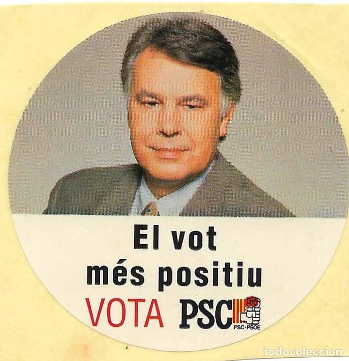 Pegatinas de colecci&oacute;n: PSC-PSOE, A&Ntilde;OS 90 - Foto 1