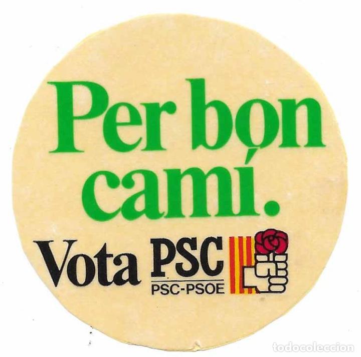 Pegatinas de colecci&oacute;n: PSC-PSOE, A&Ntilde;OS 80 - Foto 1