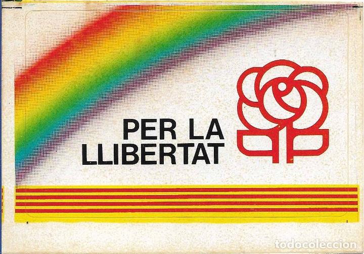 Pegatinas de colecci&oacute;n: PSC-PSOE, A&Ntilde;OS 80 - Foto 1