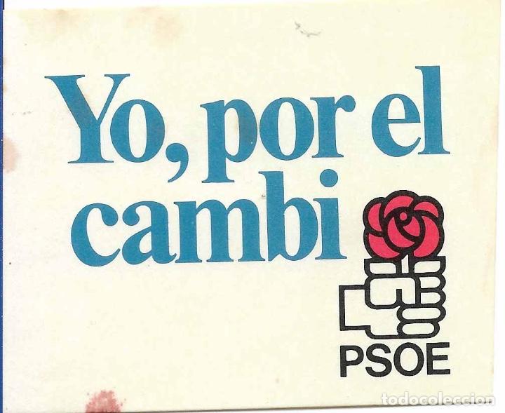 Pegatinas de colecci&oacute;n: PSOE, A&Ntilde;OS 90 - Foto 1