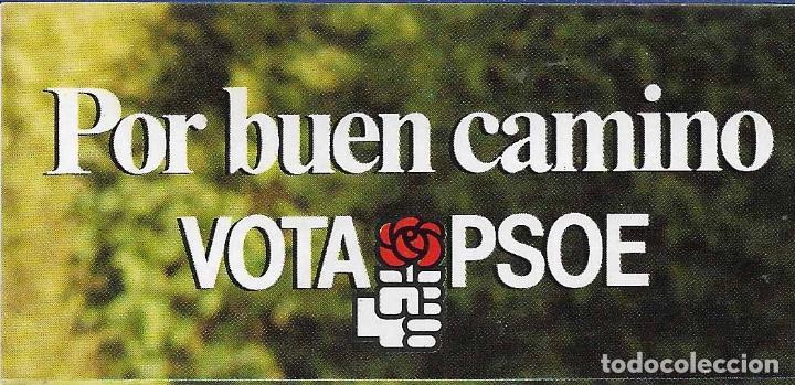 Pegatinas de colecci&oacute;n: PSOE, A&Ntilde;OS 90 - Foto 1