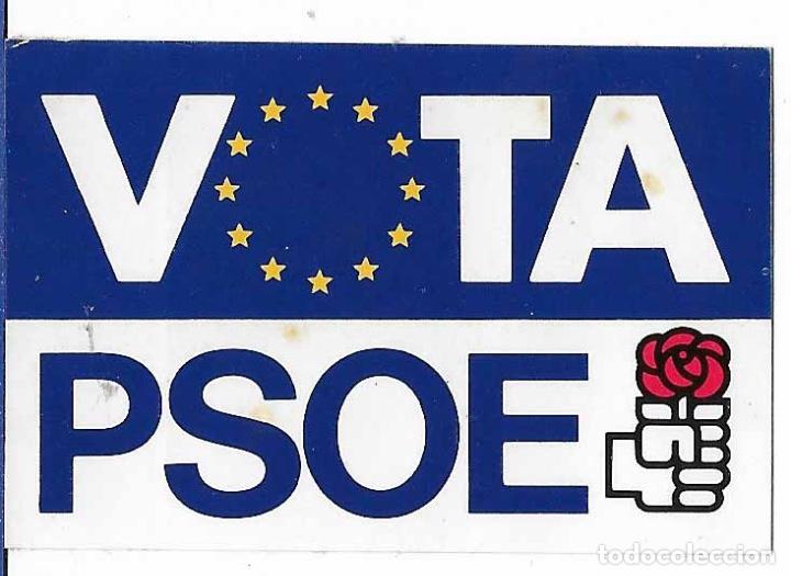 Pegatinas de colecci&oacute;n: PSOE, A&Ntilde;OS 90 - Foto 1