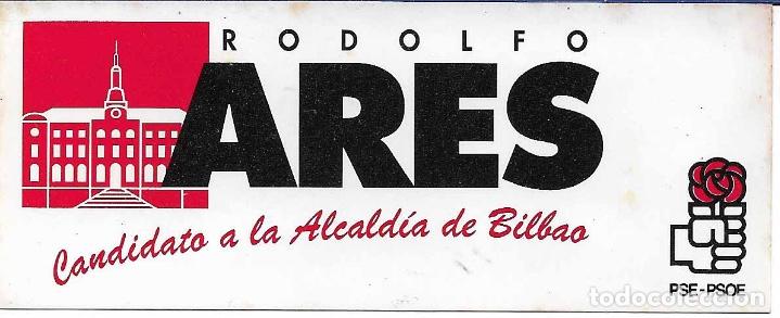 Pegatinas de colecci&oacute;n: PSE-PSOE, A&Ntilde;OS 90