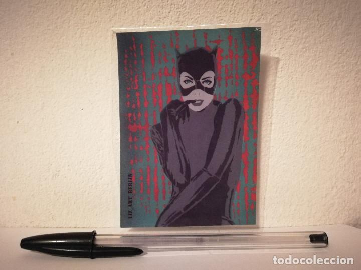 Pegatinas de colecci&oacute;n: PEGATINA ORIGINAL - CATWOMAN - BATMAN - SUPERHEROE - STREET STICKER ART
