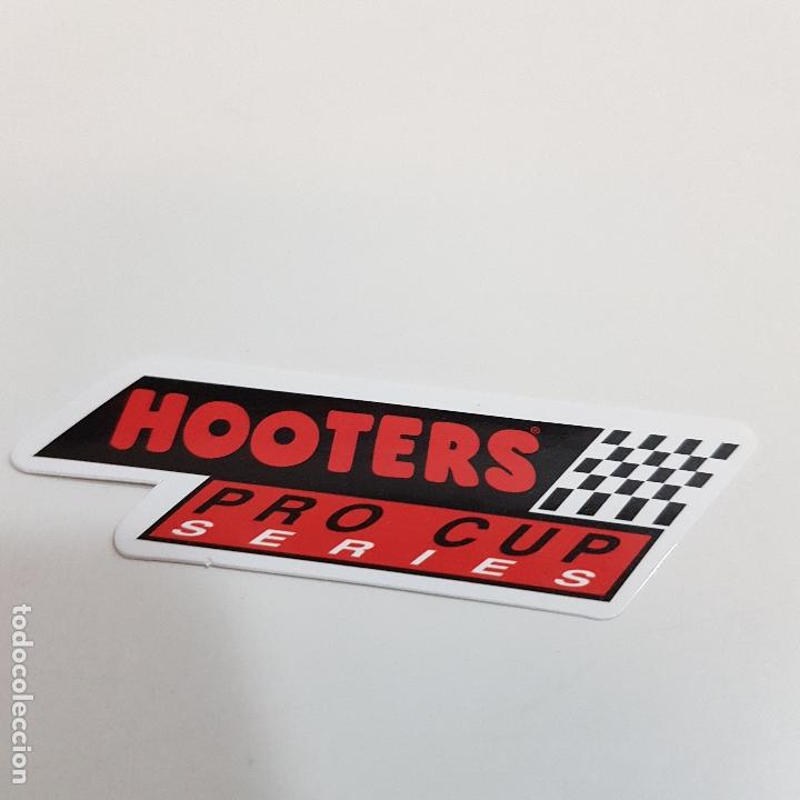 Pegatinas de colecci&oacute;n: PEGATINA MOTOR. HOOTERS. PRO CUP SERIES.  TDKP14