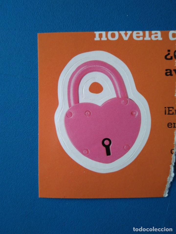 Autocolantes de cole&ccedil;&atilde;o: PEGATINA/ADHESIVO CANDADO DEL AMOR - TENGO GANAS DE TI - FEDERICO MOCCIA