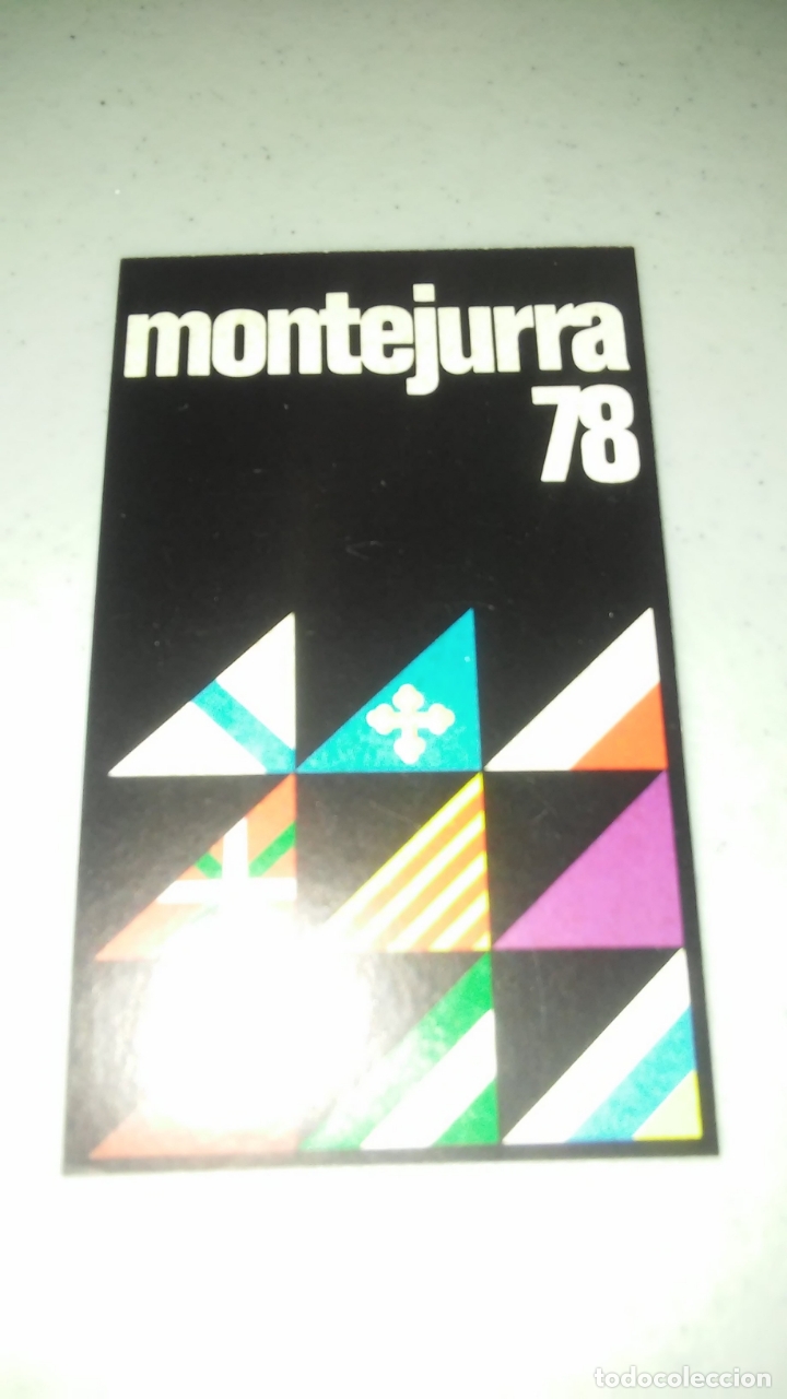 Sammlung von Aufklebern: pegatina politica transicion partido carlista montejurra 1978