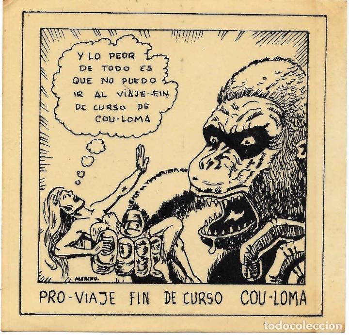 Pegatinas de colecci&oacute;n: PEGATINA COLEGIAL A&Ntilde;OS 80