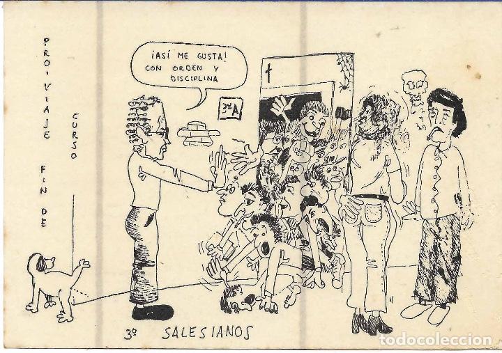 Pegatinas de colecci&oacute;n: PEGATINA COLEGIAL A&Ntilde;OS 80