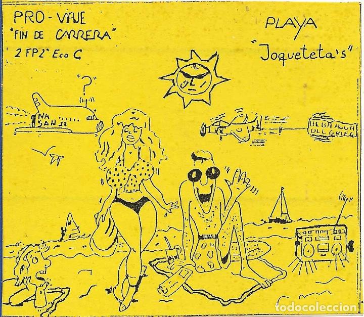 Pegatinas de colecci&oacute;n: PEGATINA COLEGIAL A&Ntilde;OS 80