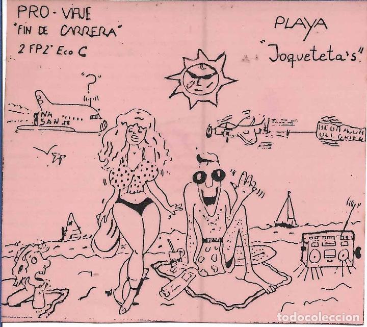 Pegatinas de colecci&oacute;n: PEGATINA COLEGIAL A&Ntilde;OS 80