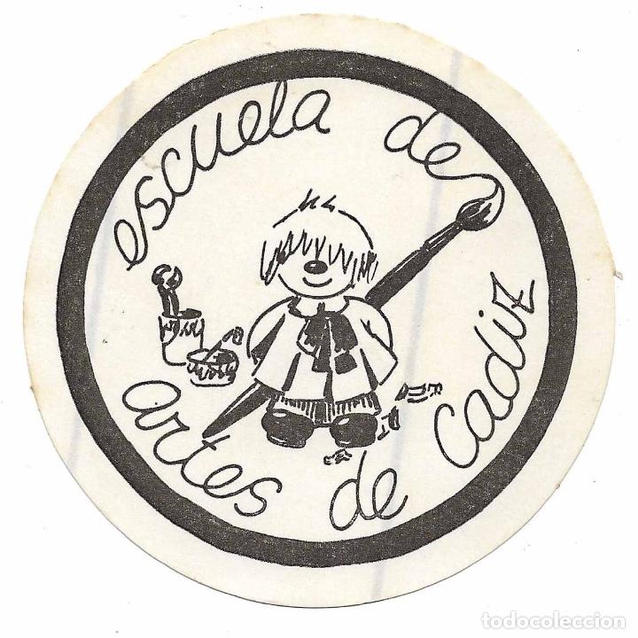 Pegatinas de colecci&oacute;n: PEGATINA COLEGIAL A&Ntilde;OS 80
