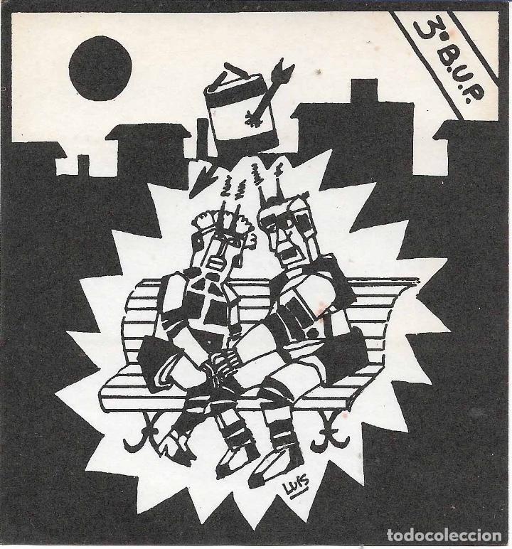 Pegatinas de colecci&oacute;n: PEGATINA COLEGIAL A&Ntilde;OS 80