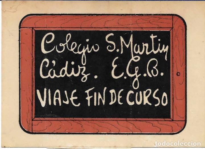 Pegatinas de colecci&oacute;n: PEGATINA COLEGIAL A&Ntilde;OS 80