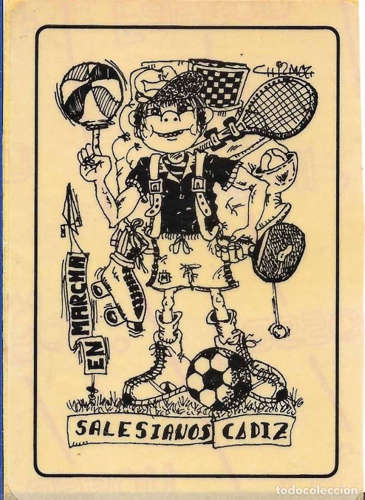 Pegatinas de colecci&oacute;n: PEGATINA COLEGIAL A&Ntilde;OS 80