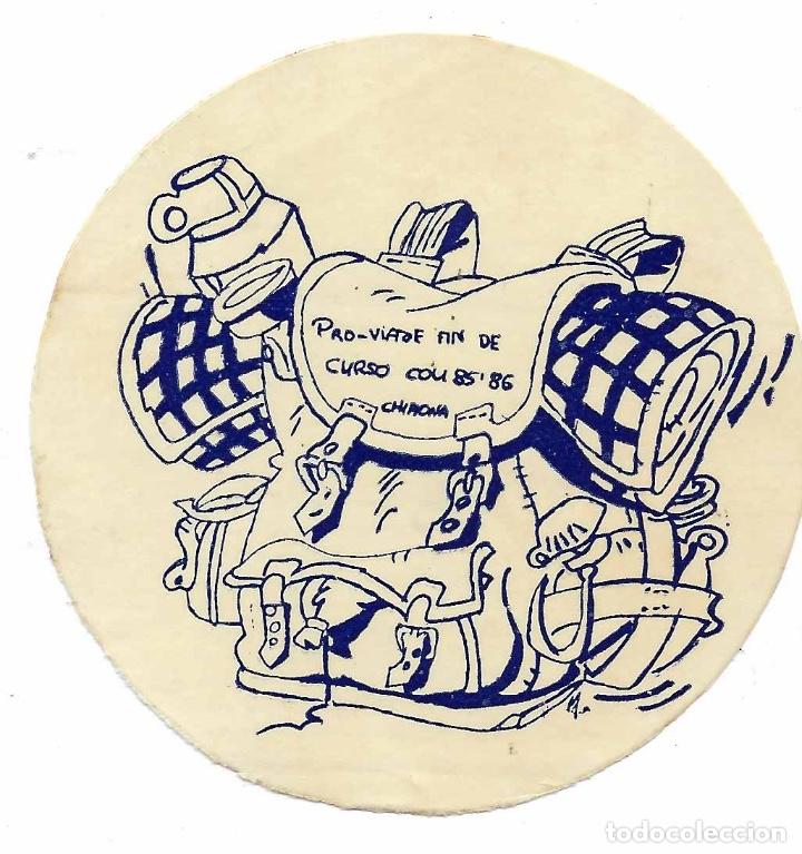 Pegatinas de colecci&oacute;n: PEGATINA COLEGIAL 1981