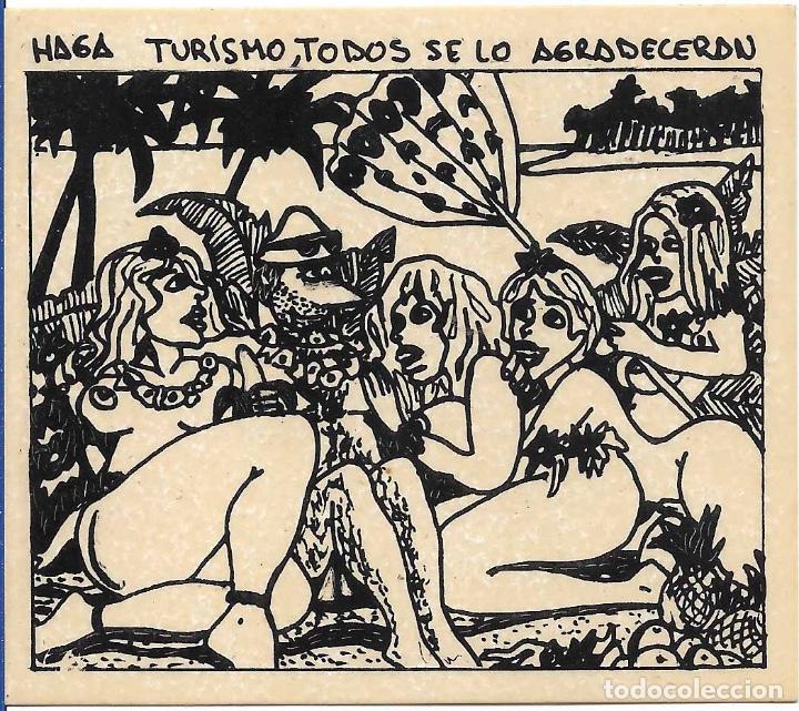 Pegatinas de colecci&oacute;n: ESCUELA DE TURISMO, JEREZ A&Ntilde;OS 80